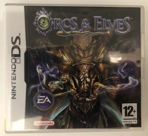 Orcs＆Elves【中古美品・DS北米版】