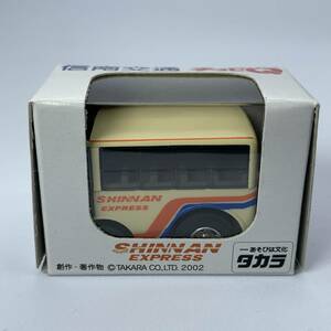 【箱付】 チョロQ バス　信南交通SHINNAN EXPRESS高速バス （Q02625