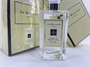 【新品 未使用 未開封】JO MALONE ジョーマローン ピオニー ＆ ブラッシュ スエード コロン EDC SP100ml 香水 ユニセックス 【検索用 Dior 