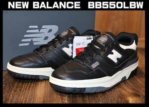 送料無料 即決【未使用】 newbalance ★ BB550 LBW (24.5cm/US6.5) ★ ニューバランス 550 80