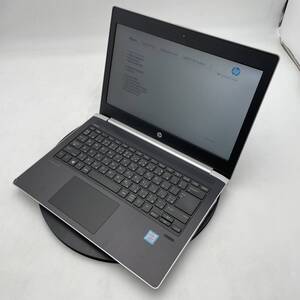 ★SSD搭載/角へこみ小あり★ HP ProBook 430 G5 [Core i3 8130U 8GB 256GB 15.6インチ OSなし] 中古 ノートパソコン (8646)