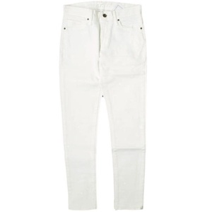 新品 e JEANS イージーンズ SEA HORSE BOYFRIEND TAPERED 岡山児島 ダメージ加工デニムパンツ e-L805 23 Sky White 定価26,400円 g17347