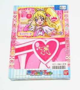 ☆新品☆ドキドキプリキュア☆変身インナーショーツセット☆130☆秋柄