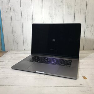 Apple Inc. MacBook Pro 16-inch 2019 Core i7 2.60GHz/16 GB/512GB(NVMe) 〔A0303〕