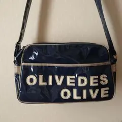 OLIVEDES OLIVE ボストンバッグ ネイビー