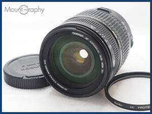 ★極上美品★ TAMRON タムロン AF XR LD 28-300mm F3.5-6.3 ★完動品★同梱可 後キャップ、フィルター付 キヤノンEF用(AF) #i9474