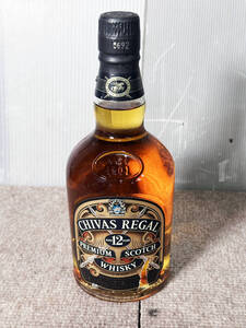 未開栓古酒 ★Johnnie Walker Swing Chivas Regal 12year Scotch Whisky【 Chivas Regal】EEAP