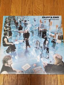 イーノ　 No Pussyfooting Fripp & Eno　輸入盤