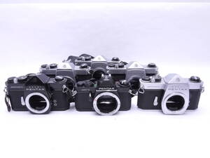 ☆PENTAX ペンタックス SPOTMATIC / SPOTMATIC F / MV1 フィルム一眼レフ ボディのみ 6個セット ジャンク品