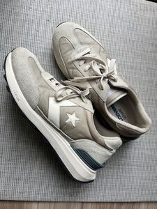 CONVERSE◆STARFIRESC J /28cm/GRY コンバース