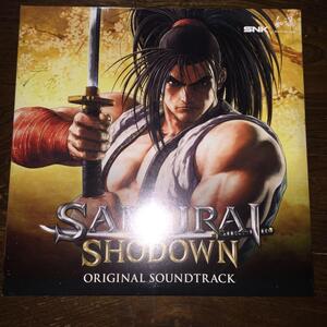 入手困難 全世界限定500枚　完売　サムライスピリッツ　レコード　LP　2枚組　サムライ・スピリッツ Samurai Shodown vinyl