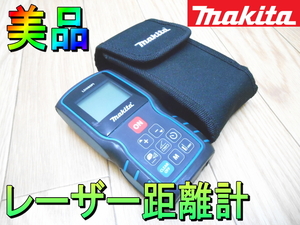 マキタ【美品】makita　レーザー距離計　80m　レーザー　レーザ　距離計　距離測定器　基準　ピタゴラス　体積　面積　計測器◆LD080PI