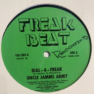 Uncle Jamms Army - Dial-A-Freak