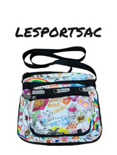 レスポートサック LeSportsac ショルダーバッグ ミニ オノリシャス柄