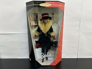 P228-I4-12428 MATTEL マテル社 Barbie バービー人形 1998年製 Winter in New York シティシーズンシリーズ 箱付き