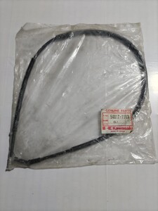 横浜発/KAWASAKI /カワサキ)/純正部品 / ケーブル(スターター)/ 品番54017-1183/2L1/絶版/廃番/希少/長期間倉庫保管品/