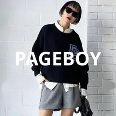 【PAGEBOY】ページボーイ ツイードショートパンツ