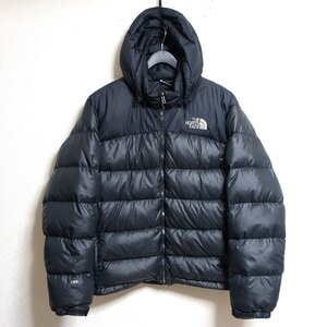 THE NORTH FACE ノースフェイス ダウンジャケット 700FP メンズ XLサイズ 正規品 ブラック Z4939