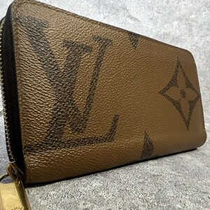 【現行品/大人気】ルイヴィトン LOUIS VUITTON 長財布 ラジャイアント モノグラム ジッピーウォレット ウンドファスナー メンズ レディース