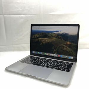 1円 Apple MacBook Pro（13-inch,2019,Two Thunderbolt 3 ports ×2） A2159 Core i5 メモリ8GB NVMe 128GB 13.3インチ T013159