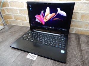 H498☆最新Windows11★第8世代 Core i7☆高速SSD480GB & webカメラ★メモリ16GB★フルHD13Ｗ液晶★マウスコンピュータ☆MPro-NB391Z