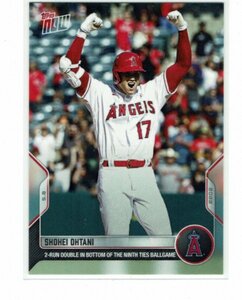 【大谷翔平】2022 MLB Topps Now 2-Run Double in Bottom of the 9th Ties Ballgame #147