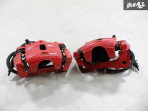 スズキ 純正 HA36S アルトワークス 4WD MT フロント ブレーキ キャリパー 左右セット 即納 棚15-2