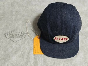 アットラスト パッチワーク ロゴ スポーツ キャップ 7 1/4 DNM ブッチャープロダクツ BUTCHER PRODUCTS TIMEWORN ATLAST 帽子