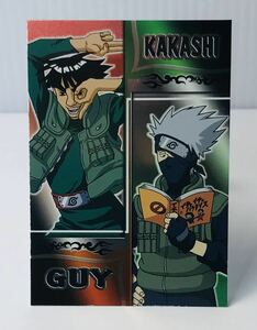 【NARUTO】 ナルト TCG カード　アマダ　エッチングカード　№33 ガイ　カカシ　GUY KAKASHI　 ☆N1