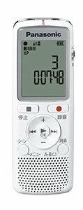 パナソニック ICレコーダー ホワイト RR-QR220-W　(shin