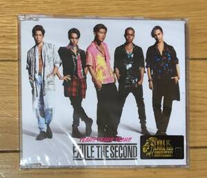 未開封新品　　YEAH!! YEAH!! YEAH!! 　　EXILE THE SECOND 　　　　CD 