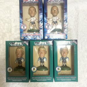 CORINTHIAN PROSTARS コリンシアン プロスターズ XL ベッカム beckham 2体 シュマイケル Schmeichel 3体セット フィギュア 