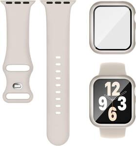 スターライト Series 9/8/7の41mm [Knossen] コンパチブル Apple Watchと互換性のあるバンド シ