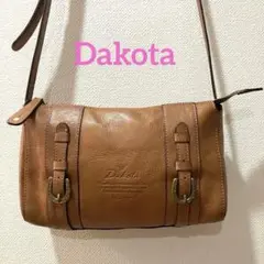 定番　Dakota ショルダーバッグ 茶色