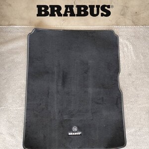 即納！ BRABUS ベンツ W223 Sクラス 左ハンドル 専用 トランクマット BENZ ラゲッジマット 新品 正規品