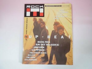 64098■ロックイット!.ROCKIT.No.2　UP-BEAT　BUCK-TICK　ZIGGY