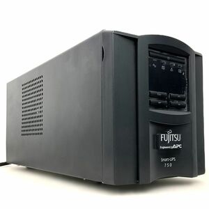 @K059 富士通 Smart-UPS 750 LCD FJT750J高機能無停電電源装置 バッテリ交換期日 2020-07 期限切れ