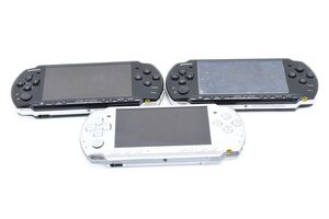 ジャンク　 PSP-3000 SONY ソニー PlayStation Portable まとめ売り