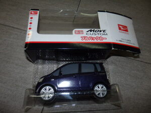 ★DAIHATSU MOVE CUSTOM ダイハツ ムーヴ カスタム プルバックカー★ G55