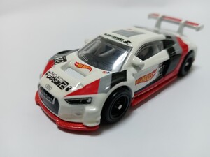 AUDI R8 LMS アウディ EURO SPEED ホットウィール リアルライダー レア ルース