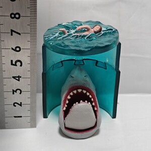 JAWS ジョーズ フィギュアコレクション ガチャ ポスター 映画 フィギュア サメ Shark 