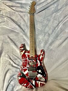 【中古美品】EVH Striped Series Frankenstein Frankie/エディ・ウ゛ァン・ヘイレン フランケンシュタインレプリカ フランキー