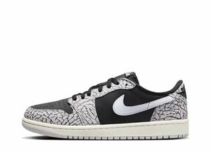 Nike WMNS Air Jordan 1 Retro Low OG "Black Cement" 29cm CZ0775-001