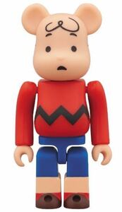 未開封 PEANUTS CHARLIE BROWN BE@RBRICK 100% ベアブリック チャーリーブラウン スヌーピーピーナッツPEANUTS special project consulting