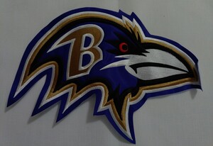 NFL Baltimore Ravens ワッペン ボルチモア・レイブンズ BAL