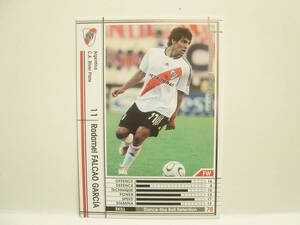 WCCF 2006-07 白 ラダメル・ファルカオ・ガルシア　Radamel Falcao Garcia 1986 Columbia　River Plate 06-07