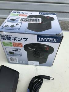 INTEX☆電動ポンプ　クイックFill　AP631J☆中古