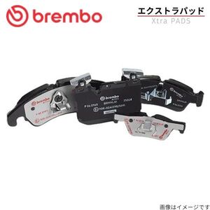 ブレーキパッド E90(3シリーズ セダン) PH25 BMW ブレンボ エクストラパッド フロント左右セット brembo P06 055X