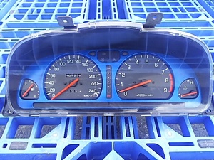 ☆即決！ 希少！ 廃盤品！ インプレッサ GC8 STI フルスケール 240㎞ メーター パネル DCCD subarist_5_5_5☆