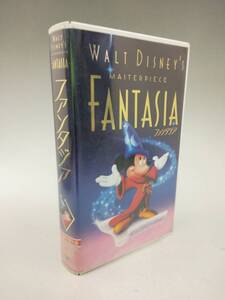 0401-0004　 中古★ディズニー　ファンタジア　VHS　ビデオ　ミッキー